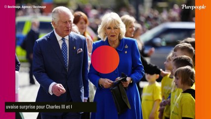 Charles III et Camilla Parker-Bowles : L'un des petits-enfants blessé juste avant le couronnement, mauvaise nouvelle !