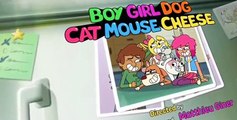 Boy Girl Dog Cat Mouse Cheese Boy Girl Dog Cat Mouse Cheese E023 – Perfectly Dysfunctional