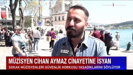 İstek şarkı cinayeti sonrası, sokak müzisyenleri isyanda