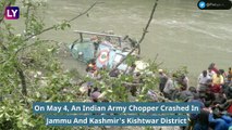 Indian Army Helicopter Crash: Chopper Crashes In Jammu & Kashmir’s Kishtwar; Pilots Injured