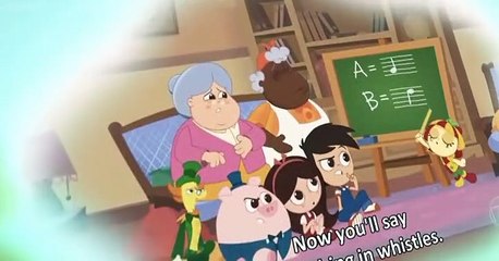 Sítio do Picapau Amarelo Sitio do Picapau Amarelo S02 E024 – The Butterflygrams of Emliap