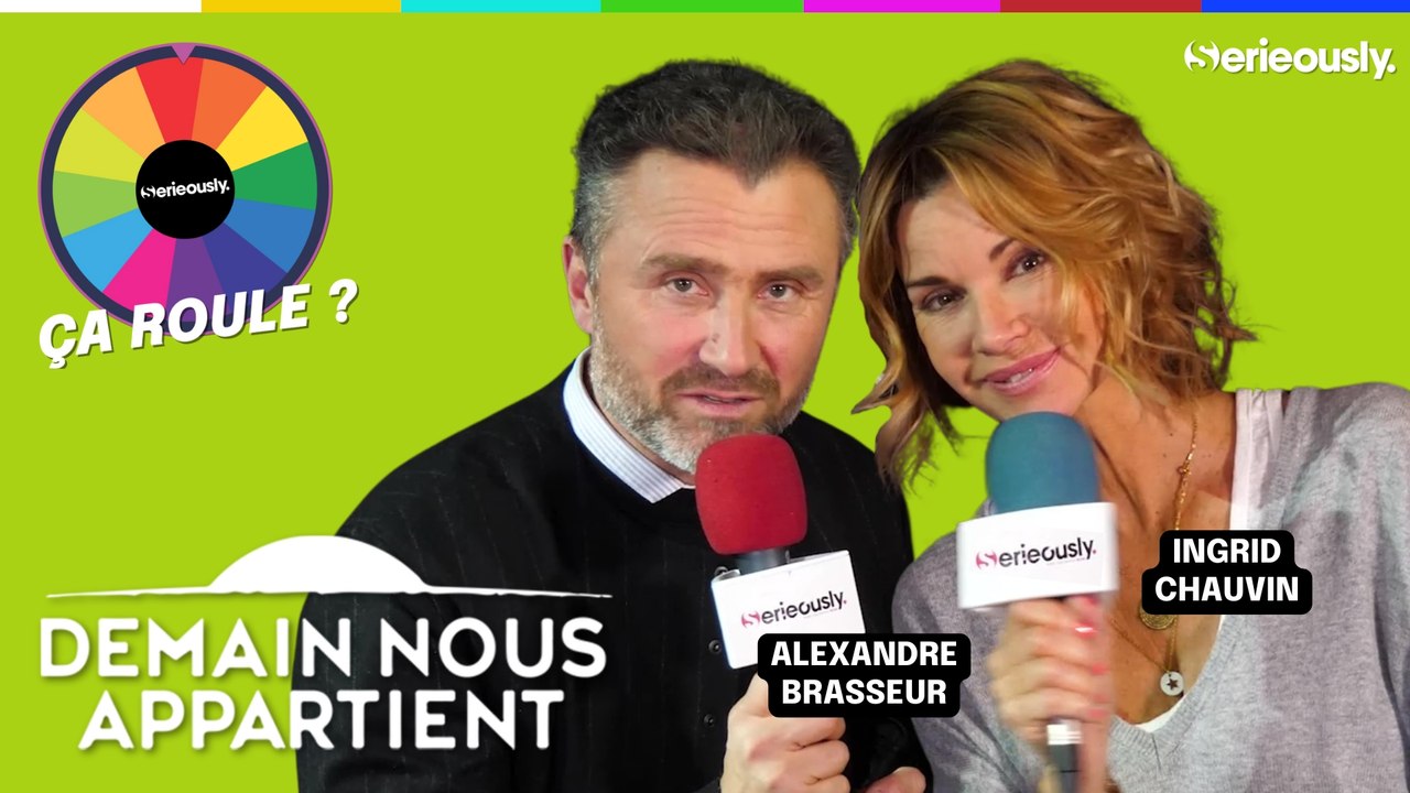 DEMAIN NOUS APPARTIENT : Ingrid Chauvin et Alexandre Brasseur tournent la roue !