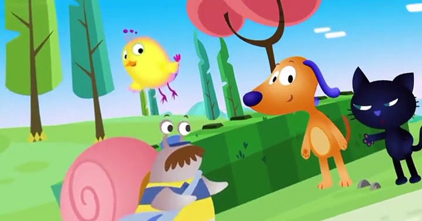 Ping and Friends Ping and Friends E045 Caterpillar Song