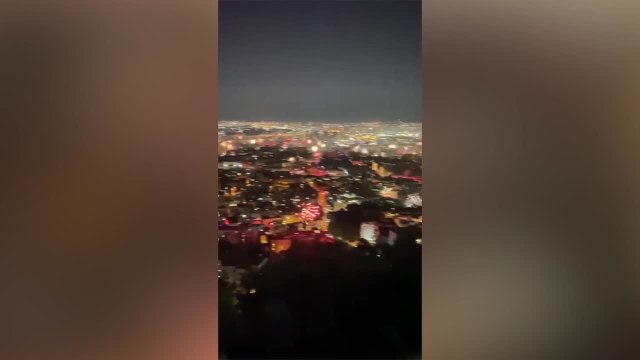 Escuchen y vean: la noche más loca en Nápoles