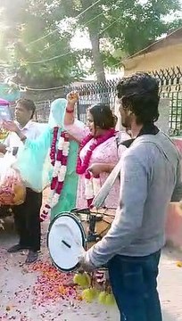 गंगा जमुना तहजीब की मिसाल बनी हाजी करिश्मा भारती