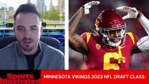 2023 NFL Draft Breakdown - Minnesota Vikings
