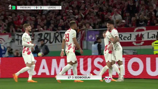 Match Highlights Semi-Final clash | SC Freiburg vs. RB Leipzig | DFB-Pokal Semi-Final