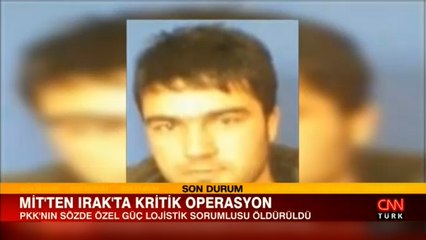 MİT'ten Irak Gara'da nokta operasyon