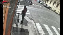 Furti a Firenze, il video dei ladri in azione