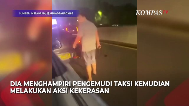 Ahmad Sahroni Minta Polisi Cari Pengemudi Mobil Todong Pistol: Arogannya Ngeri