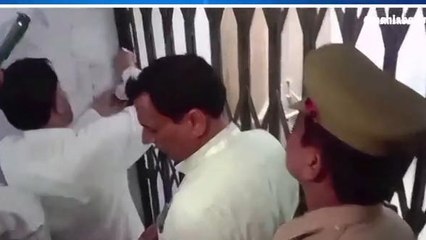 मुजफ्फरनगर: प्रथम चरण का रण ख़त्म, 7 तालों में बंद हुई प्रत्याशी की किस्मत