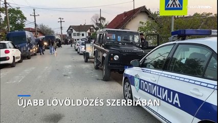 Mozgó autójából lövöldözött egy férfi Szerbiában, nyolc ember meghalt