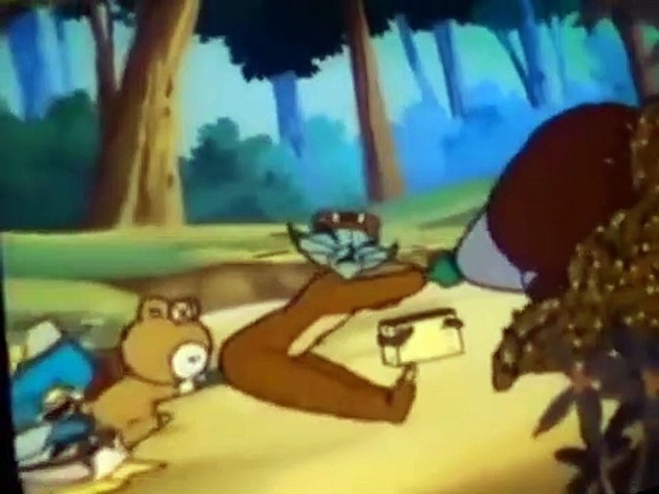 Hello Kitty's Furry Tale Theater Hello Kitty’s Furry Tale Theater E004 Kittylocks and the Three Bears / Paws, the Great White Dog Shark