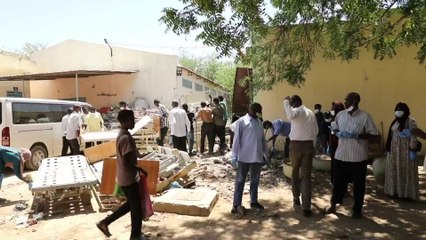 متطوعون جنوب #دارفور يحذرون من عملية تسليح الشباب داخل الأحياء #السودان  #العربية