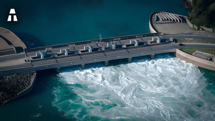 La Plus Grande Centrale Marémotrice d'Europe !