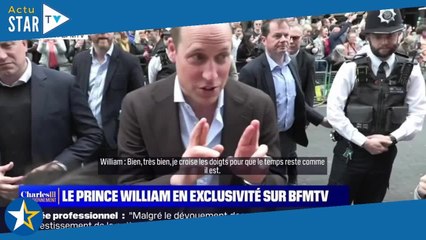 Couronnement de Charles III : "je croise les doigts pour que…", le prince William surprend au micro
