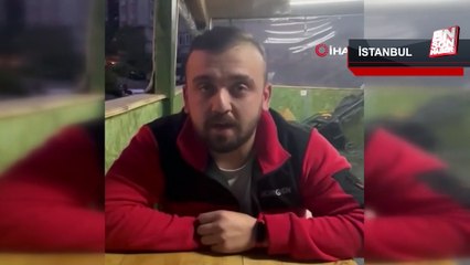 İstanbul Kağıthane'de ev sahibi dehşeti kamerada