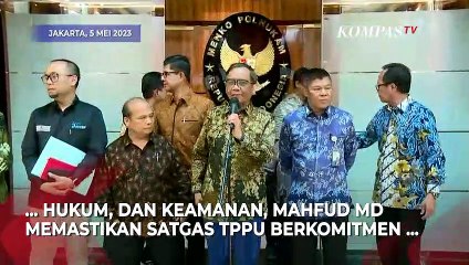 Simak! Komitmen Mahfud MD dan Satgas TPPU Usut Kasus Transaksi Janggal Rp349 T di Kemenkeu