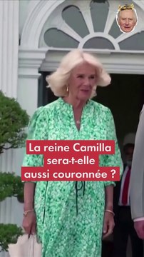 La reine consort Camilla sera-t-elle aussi couronnée comme son époux Charles III ?