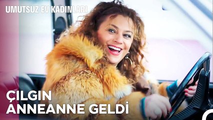 Yasemin'in Annesi Eve Arabayla Girdi - Umutsuz Ev Kadınları