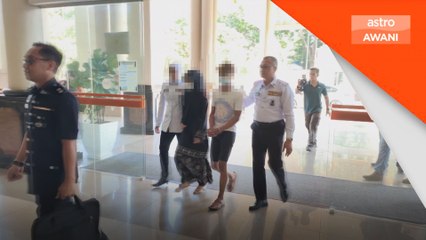 Sepasang kekasih didakwa gara-gara aksi 'wheelie'