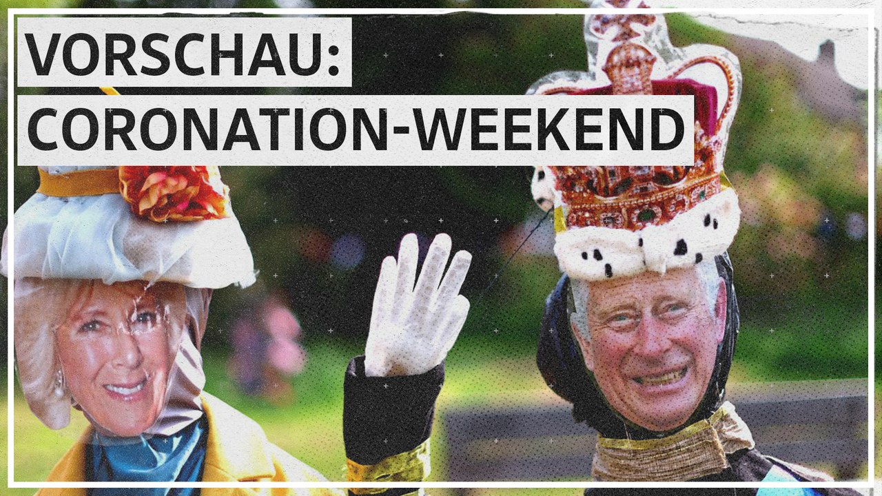Videovorschau: Was für Charles' Krönung geplant ist