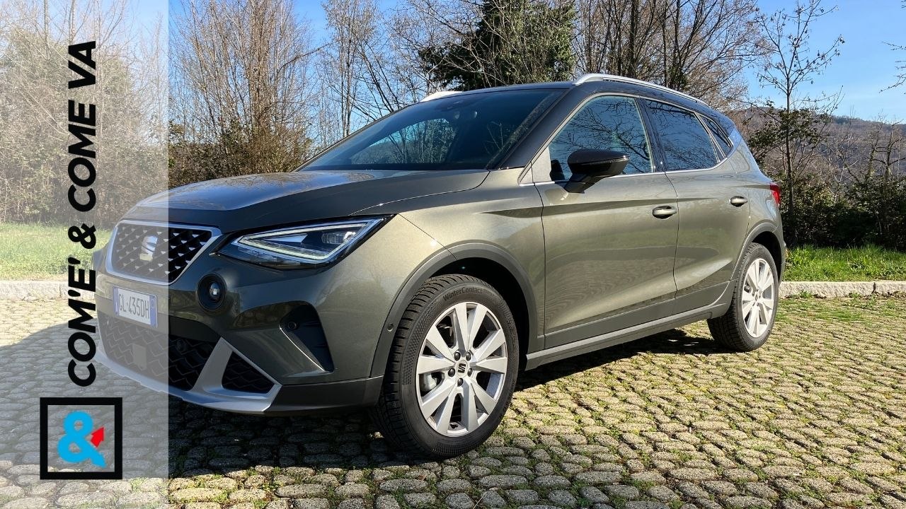 SEAT ARONA 2023 | Com'è & Come va