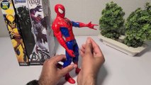 UNBOXING SUPERHERO AVENGERS, Spider-man, Black panther, Venom, Wolverine