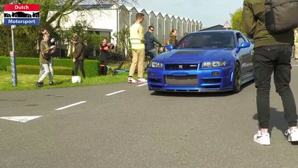 Supercars & Classics arriving Car Meet - Skyline GTR, Hellcat, Aventador, Shelby GT500, CLK63,...