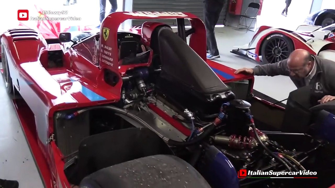 kunoschaer. Trackday at Monza Circuit - May 2, 2023 - F333 SP, Lamborghini Essenza, Aston Valkyrie