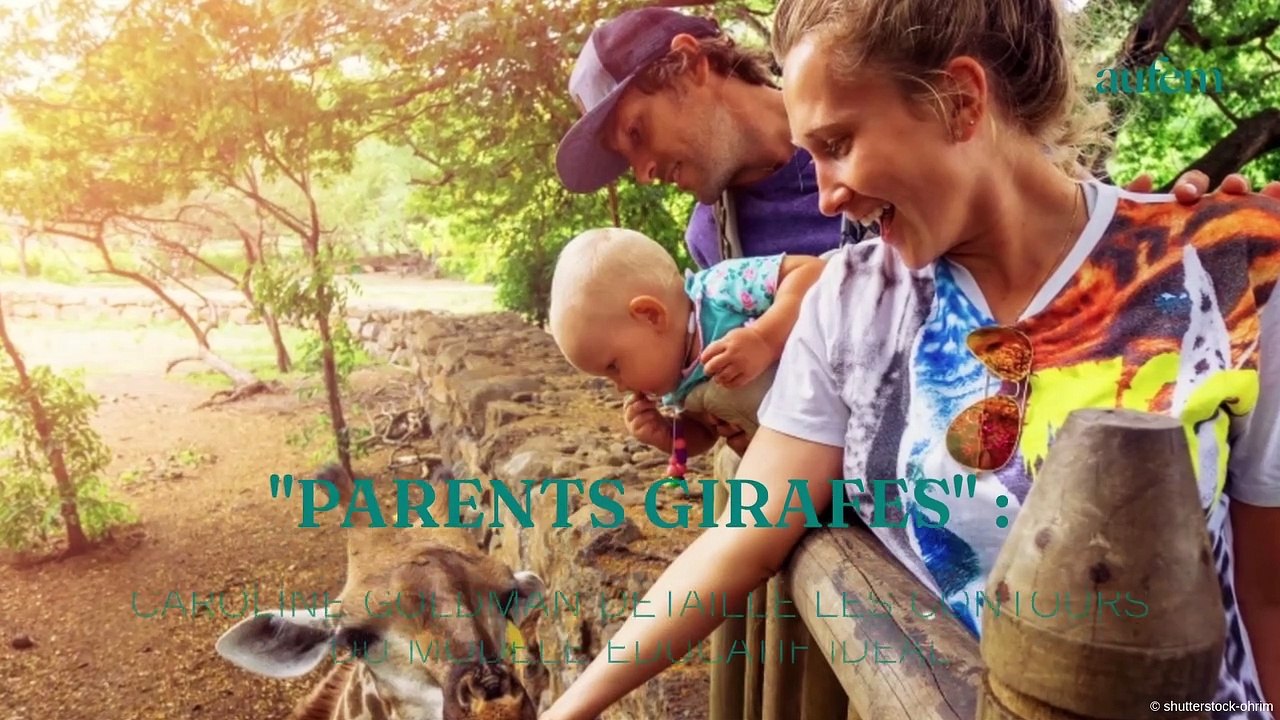 "Parents girafes" : Caroline Goldman détaille les contours du modèle éducatif idéal