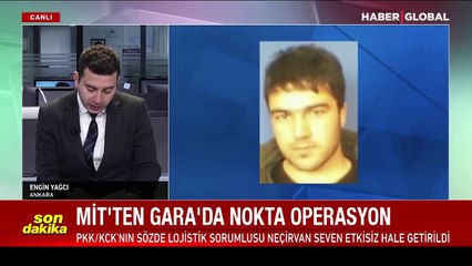 MİT'ten Gara'da nokta operasyon