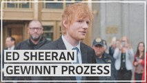 Popstar Ed Sheeran gewinnt Plagiatsprozess in New York