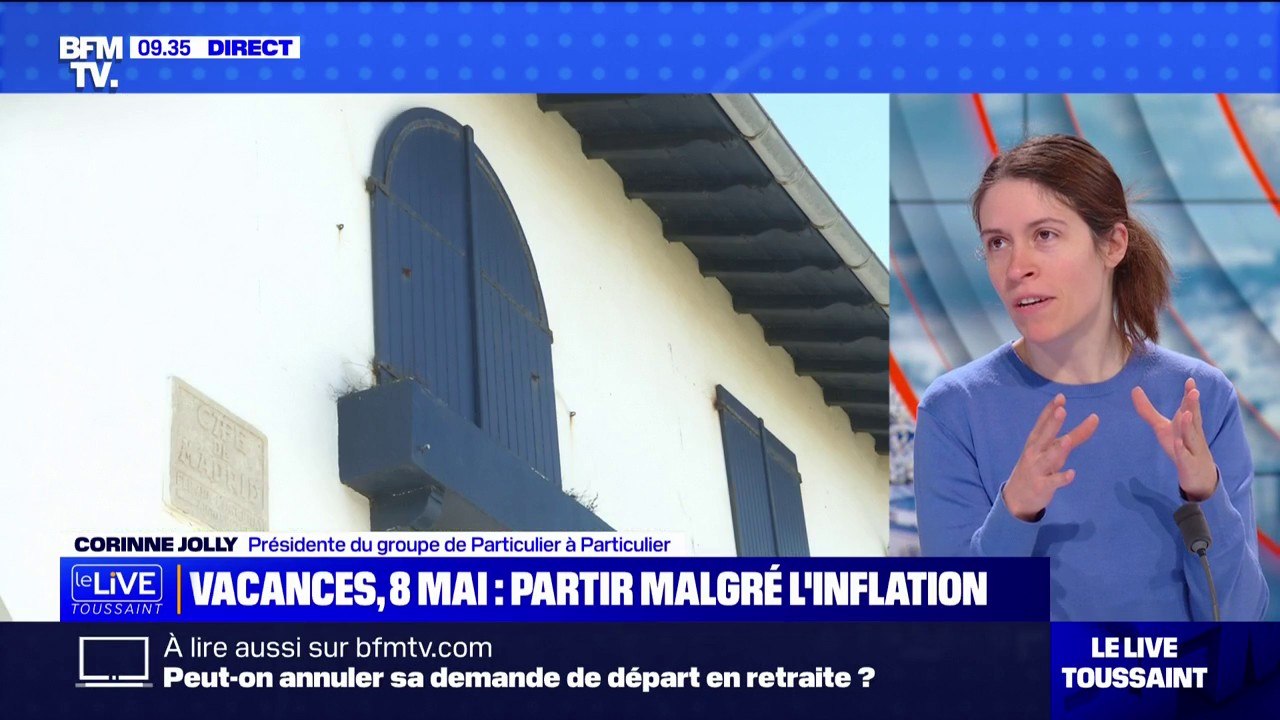 Coinne Jolly, présidente du groupe de Particulier à Particulier: "Les destinations choisies sont plutôt moins chères, ça pénalise la Côte d'Azur qui est classiquement la plus chère"