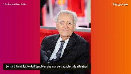 Bernard Pivot en couple : ce que l'on sait de sa compagne avec qui il ne vit pas et voit "généralement les week-ends"