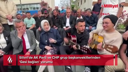 Silivri'de AK Parti ve CHP grup başkanvekillerinden 'Gesi bağları' yorumu