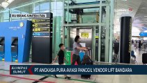 PT Angkasa Pura Aviasi Panggil Vendor Lift Bandara Kualanamu