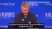 Warriors - Kerr : “Je suis fier de JaMychal Green”