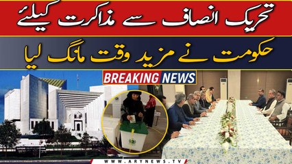 Simultaneous elections: Govt seeks more time for negotiations