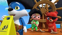 This is the Way (Pirate Version) _ CoComelon Animal Time _ Animal Songs for Kids
