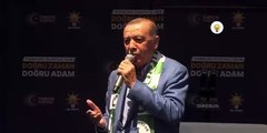 Erdoğan mitingde şarkı söyledi, Fatih Portakal tiye aldı: Emekli olursa bir kaset doldurabilir