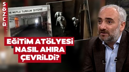 Eğitim Atölyesi Ahıra Çevrildi! İsmail Saymaz Üzücü Tabloyu Bu Sözlerle Anlattı