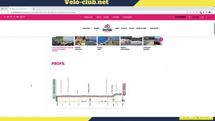 Preview 1ère étape du Tour d'Italie 2023