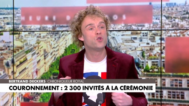 Bertrand Deckers : «La cérémonie de demain va faire de Charles III un lieutenant de Dieu sur Terre»
