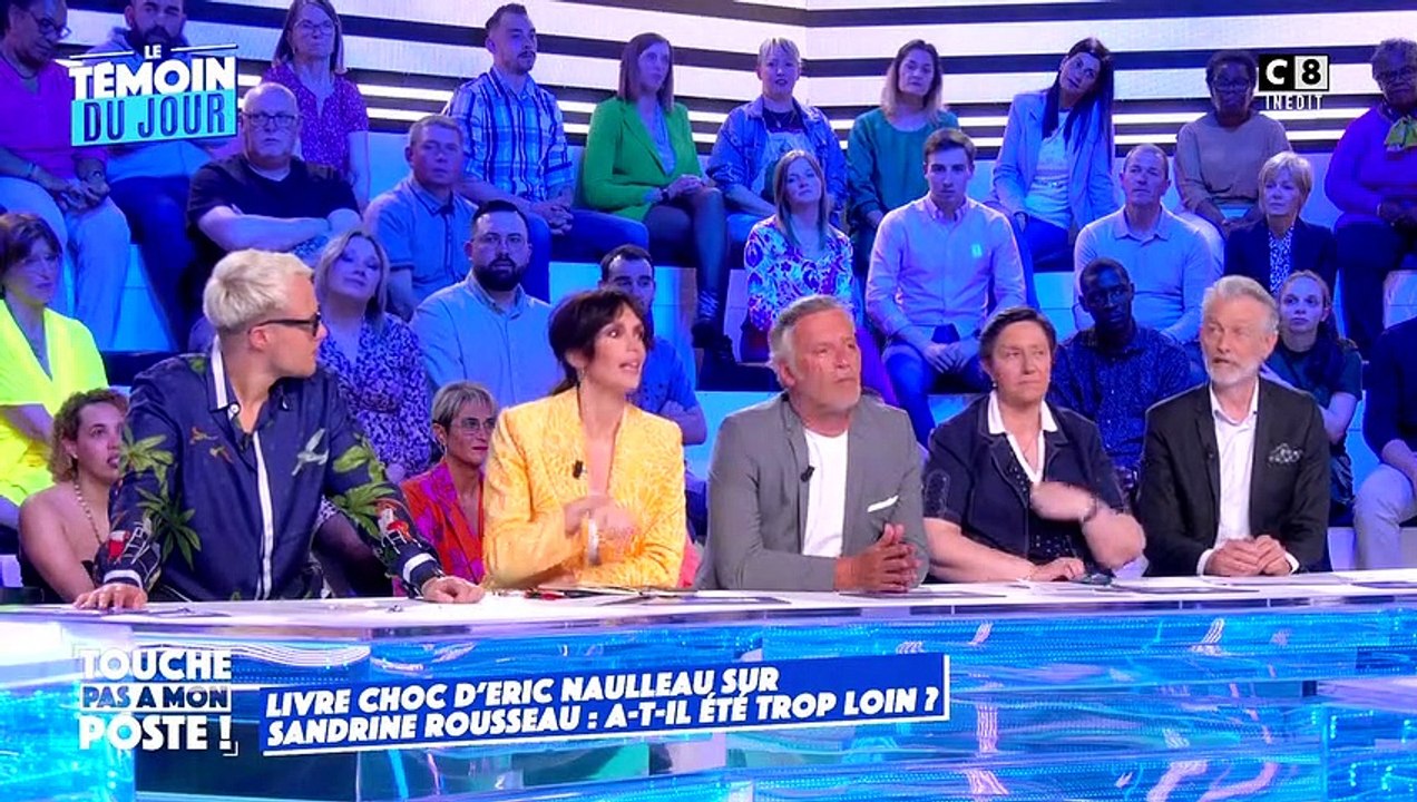 Vives tensions entre Eric Naulleau et Gilles Verdez autour de Sandrine Rousseau dans TPMP