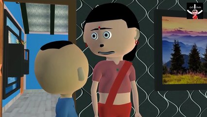 THE EXAM TIME __ FUNNY ANIMATED SCHOOL CLASSROOM COMEDY