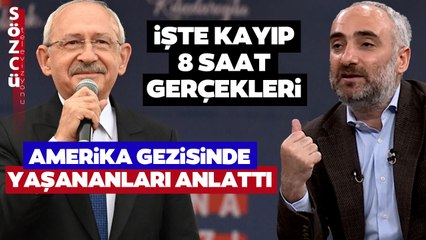 İsmail Saymaz Kemal Kılıçdaroğlu'nun Amerika Gezisindeki 'Hamburger' Gerçeklerini Anlattı!