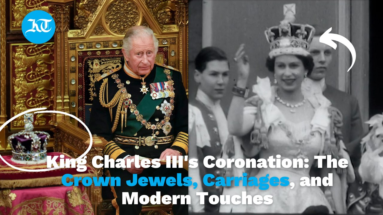 King Charles III's Coronation: The Crown Jewels, Historic Carriages, and Modern Touches