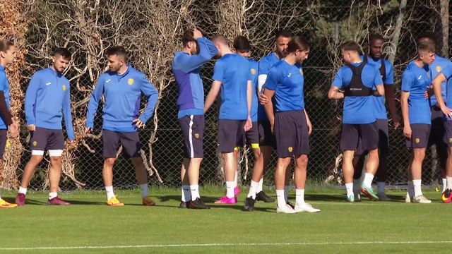 ANKARA - MKE Ankaragücü Teknik Direktörü Tolunay Kafkas, kupadaki Başakşehir maçını değerlendirdi