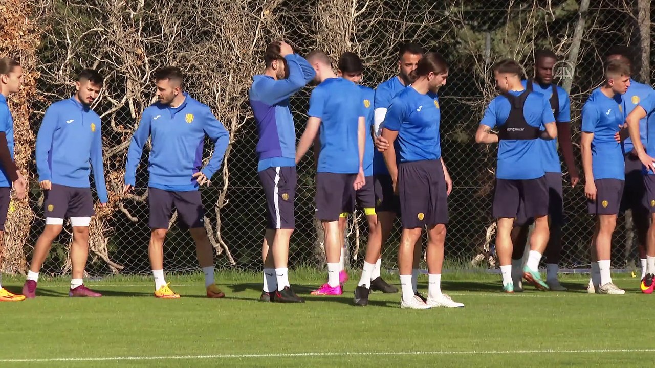 ANKARA - MKE Ankaragücü Teknik Direktörü Tolunay Kafkas, kupadaki Başakşehir maçını değerlendirdi